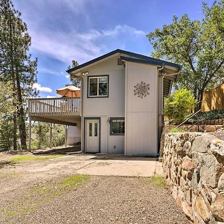 Secluded Prescott Home Less Than 2 Mi To Whiskey Row! Eksteriør billede