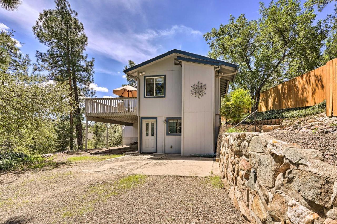 Secluded Prescott Home Less Than 2 Mi To Whiskey Row! Eksteriør billede