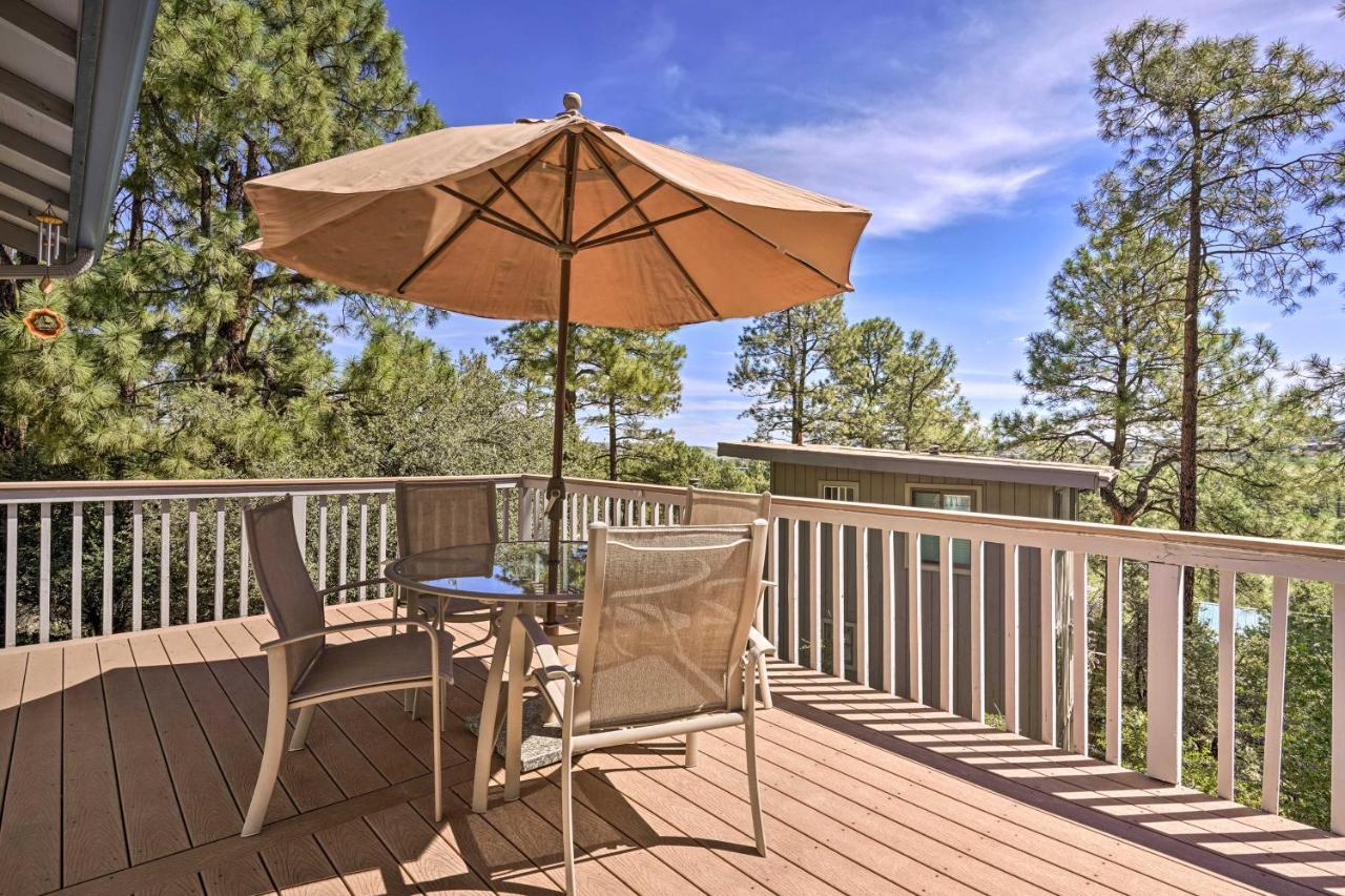 Secluded Prescott Home Less Than 2 Mi To Whiskey Row! Eksteriør billede