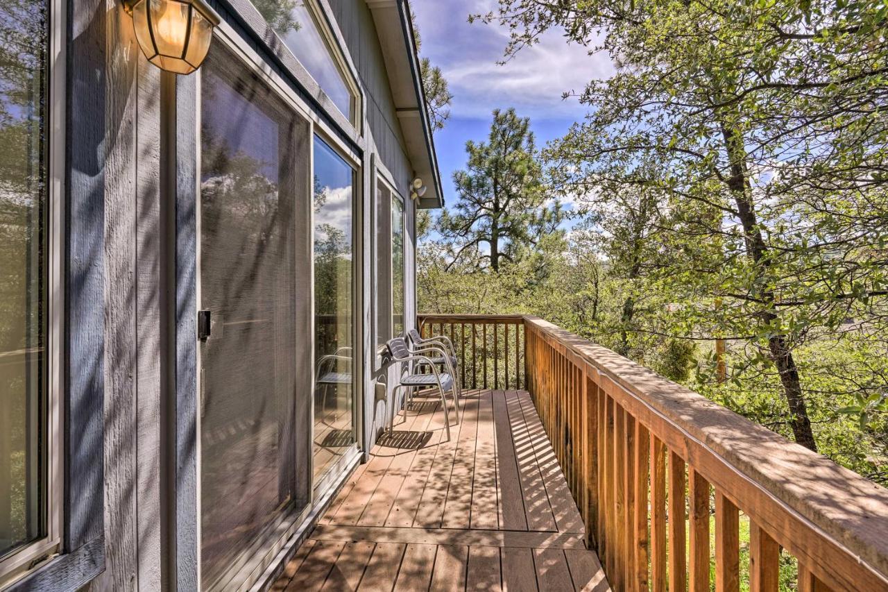 Secluded Prescott Home Less Than 2 Mi To Whiskey Row! Eksteriør billede