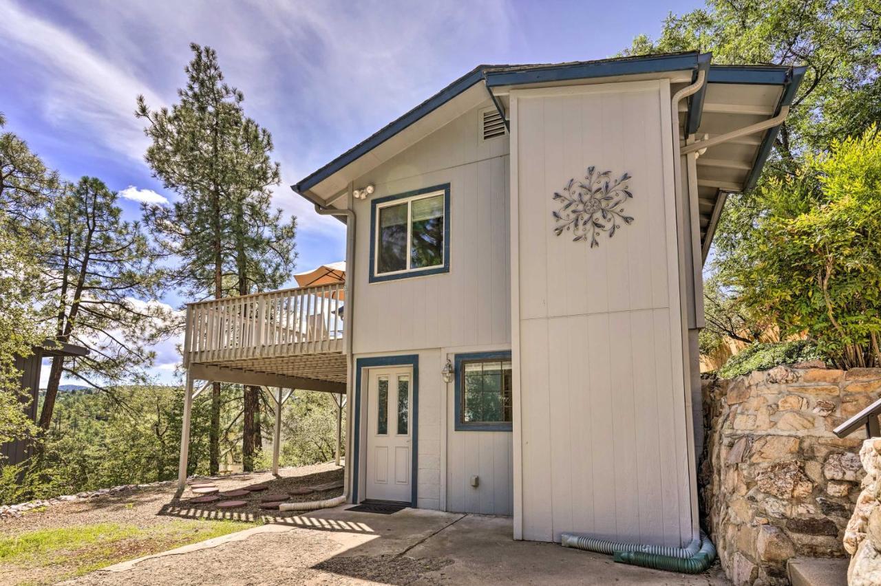 Secluded Prescott Home Less Than 2 Mi To Whiskey Row! Eksteriør billede