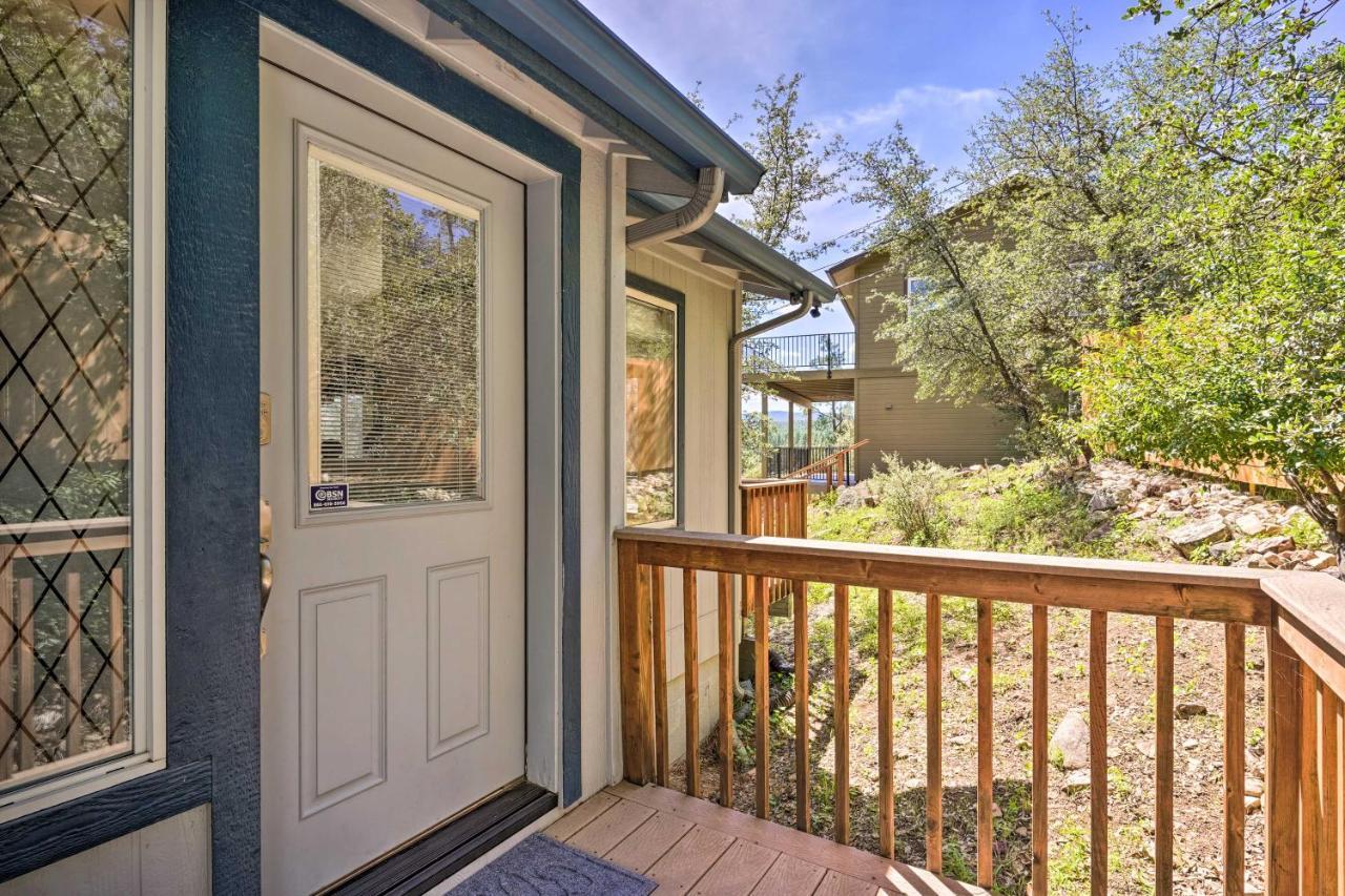 Secluded Prescott Home Less Than 2 Mi To Whiskey Row! Eksteriør billede